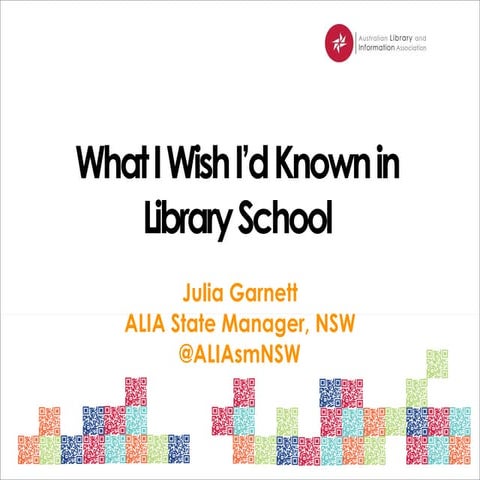 CSU Res School ALIA Presentation 2014