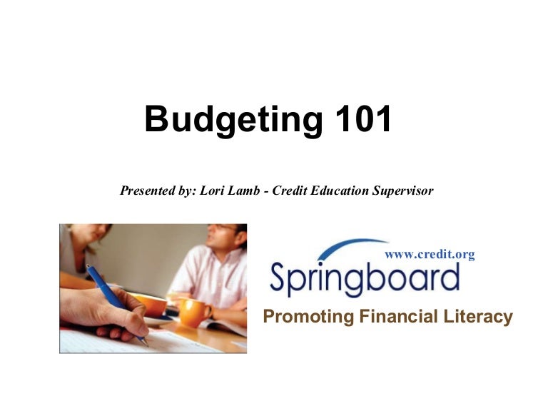Budgeting_ Wise Use of Credit_Understanding Your Credit Report and Sc…