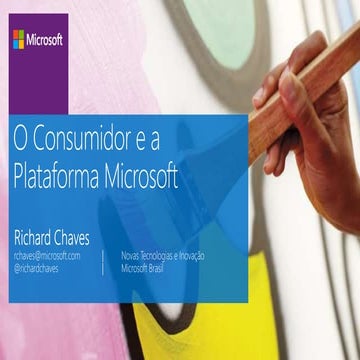 Oportunidades com a Nova Plataforma Microsoft