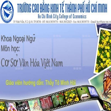 Cơ sở văn hóa Việt Nam