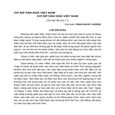 CƠ SỞ VĂN HOÁ VIỆT NAM.pdf
