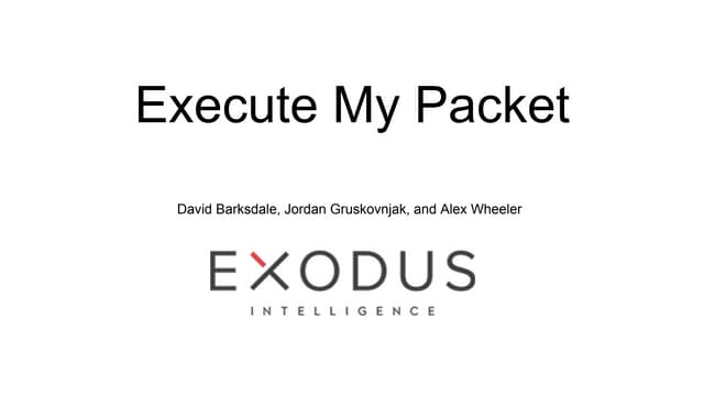 Csw2016 wheeler barksdale-gruskovnjak-execute_mypacket
