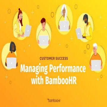 Managing Performance with BambooHR
