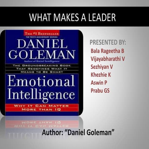 what makes a leader??