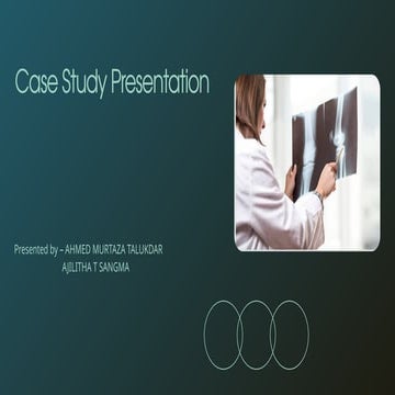 Case study of x ray internship in which we discussed about thigh ap and ...