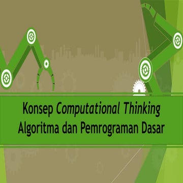 Comprehensive Introduction to Computational Thinking and Basic ...