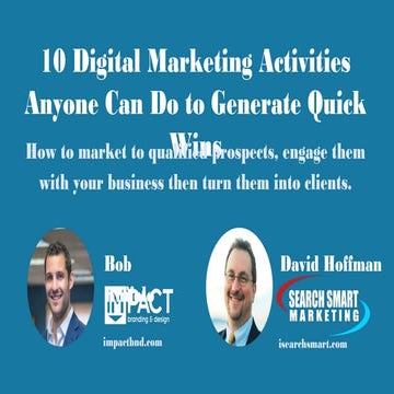 CT Business Expo Presentation