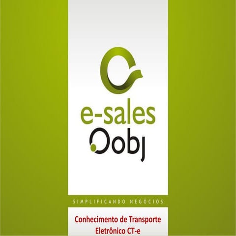 Oobj CT-e - Conhecimento de Transporte Eletrônico