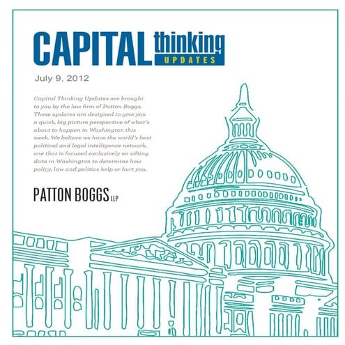 Capital Thinking Updates - July 9, 2012