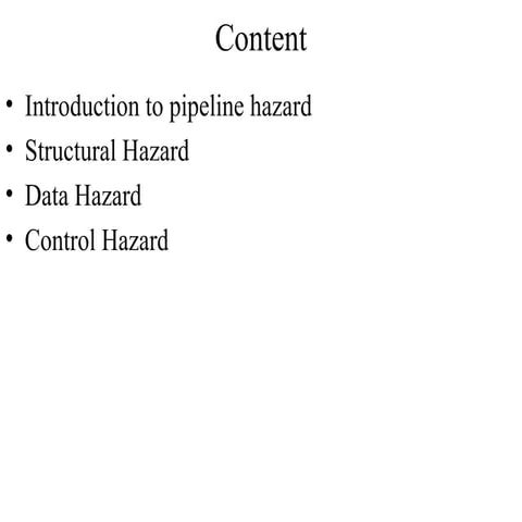 Ct213 processor design_pipelinehazard