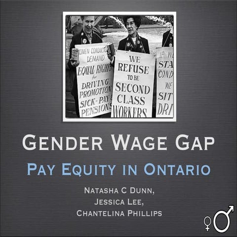 Pay Equity // Gender Wage Gap