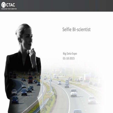 Big Data Expo 2015 - Ctac De Selfie-Scientist