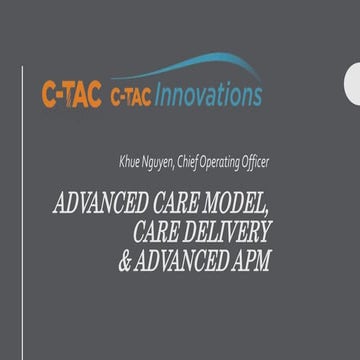 CTAC Innovations ACO Summit