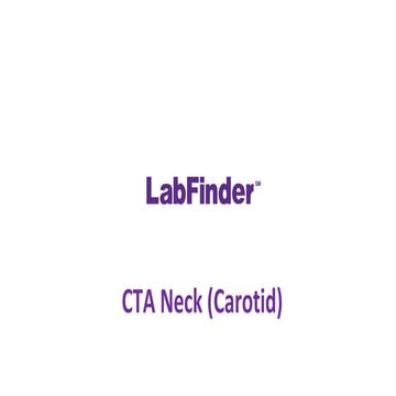 CTA Neck (Carotid)