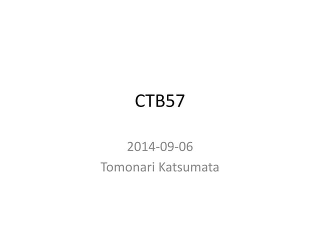 Ctb57 with god7