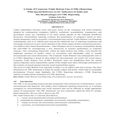 Ctbl factors and disadvantages converted