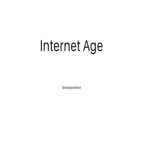 Internet Age