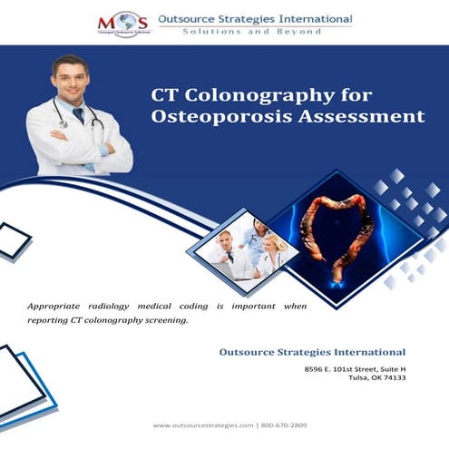 CT Colonography for Osteoporosis Assessment