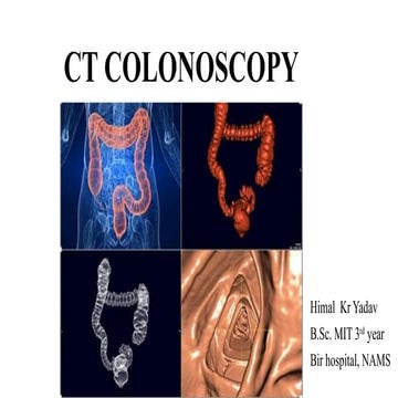 Colonoscopy | PPTX