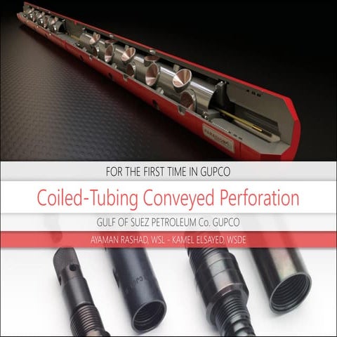 Coiled Tubing Conveyed Perforations