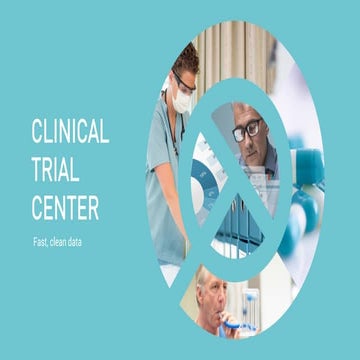 Clinical Trial Center Presentation Pdf