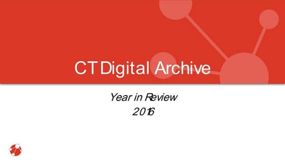 CTDA End of Year Reports