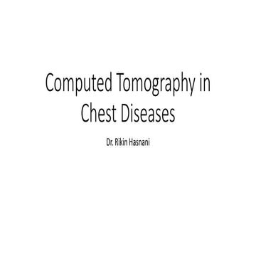 Ct diffuse lung disease
