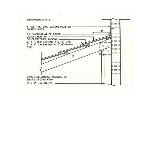 Clock and stapler orthograhpic drawings | PPTX