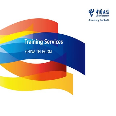 China Telecom training and capacity building services