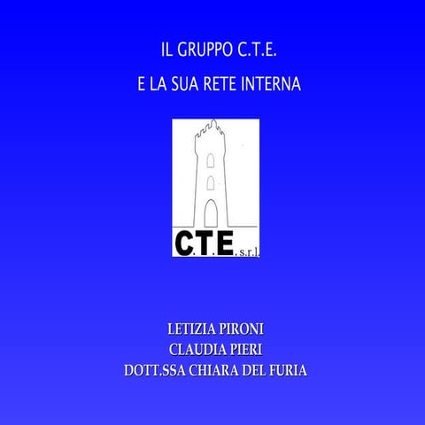 ESN CTE 1