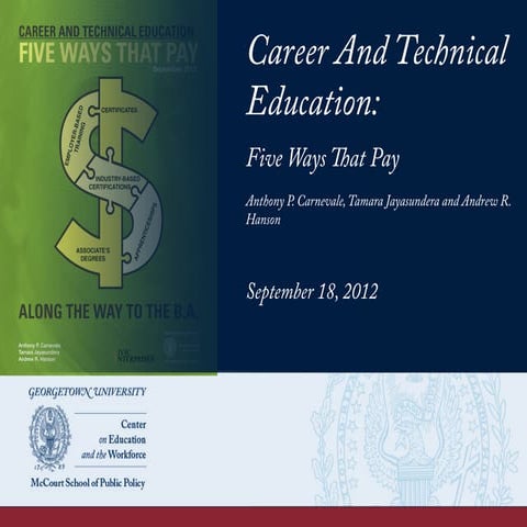 Career and Technical Education