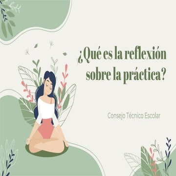 ANEXO 2 reflexión sobre la practica docente | PPTX