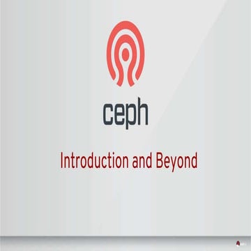 Ceph Introduction 2017 | PPT