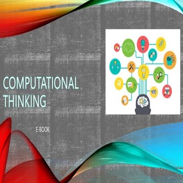 COMPUTATIONAL THINKING EBOOK | PPTX | Computing | Technology & Computing