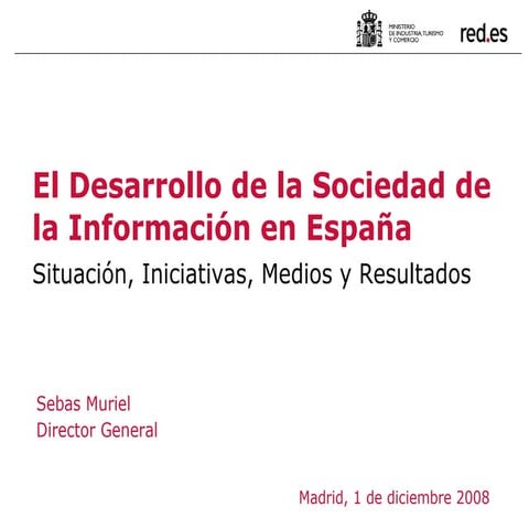 CáTedra Smh   Red.Es   V.2.