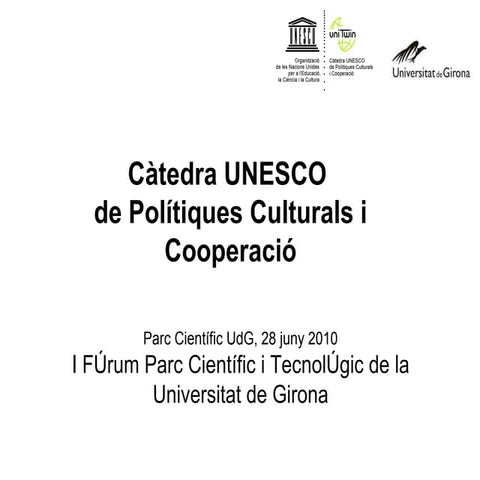 Càtedra UNESCO