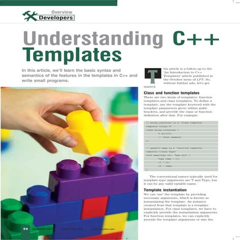 C++ Templates 2 | PDF
