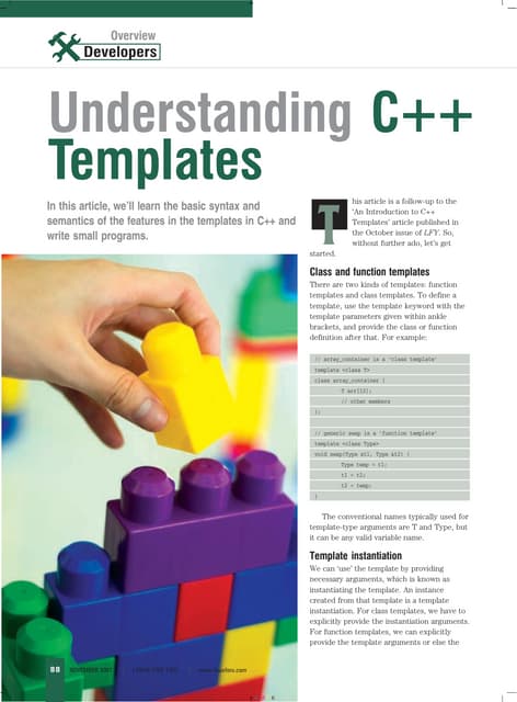 C Templates 2 Pdf C Templates 2 Pdf