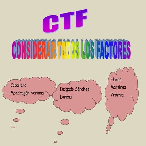CTF | PDF