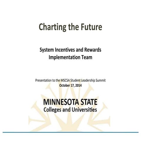 CTF Discussion: System Incentives and Rewards