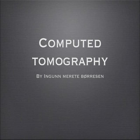 Ct final pp presentation