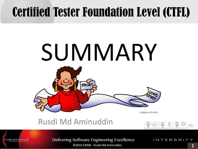 Ctfl summary