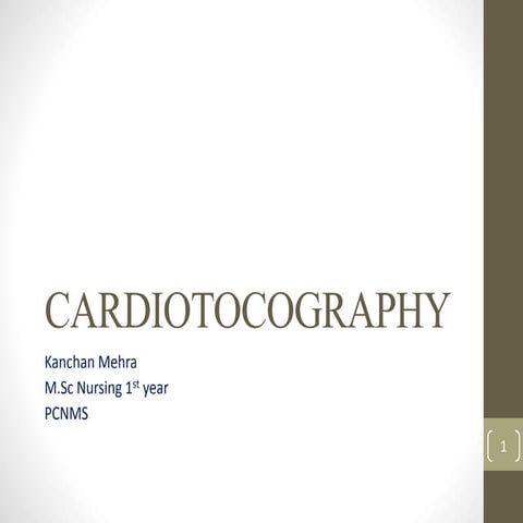 Cardiotocography