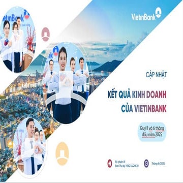 Slide gioi thieu VietinBank Quy 2 - 2025