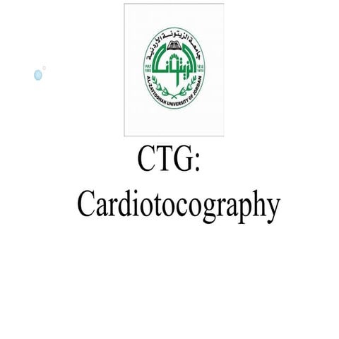 CTG: patterns | PDF
