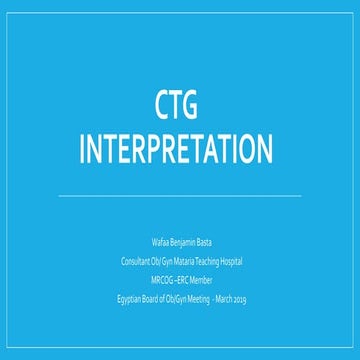 CTG Interpretation .pptx