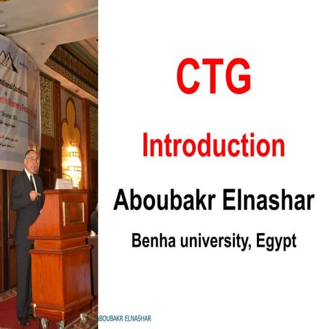 CTG introduction