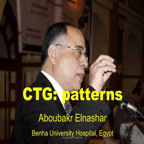 CTG: patterns 