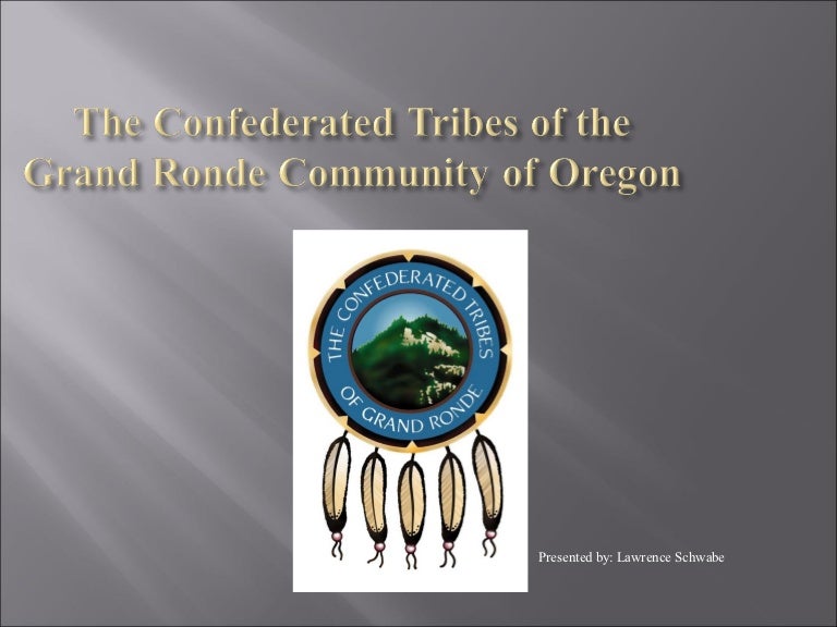 Lamprey Confederated Tribes of the Grand Ronde / Schwabe