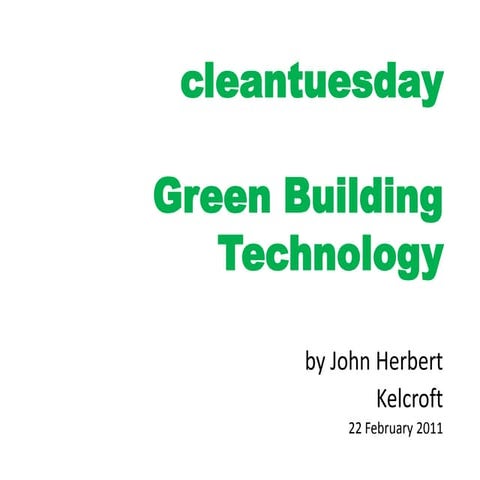 green building technology
